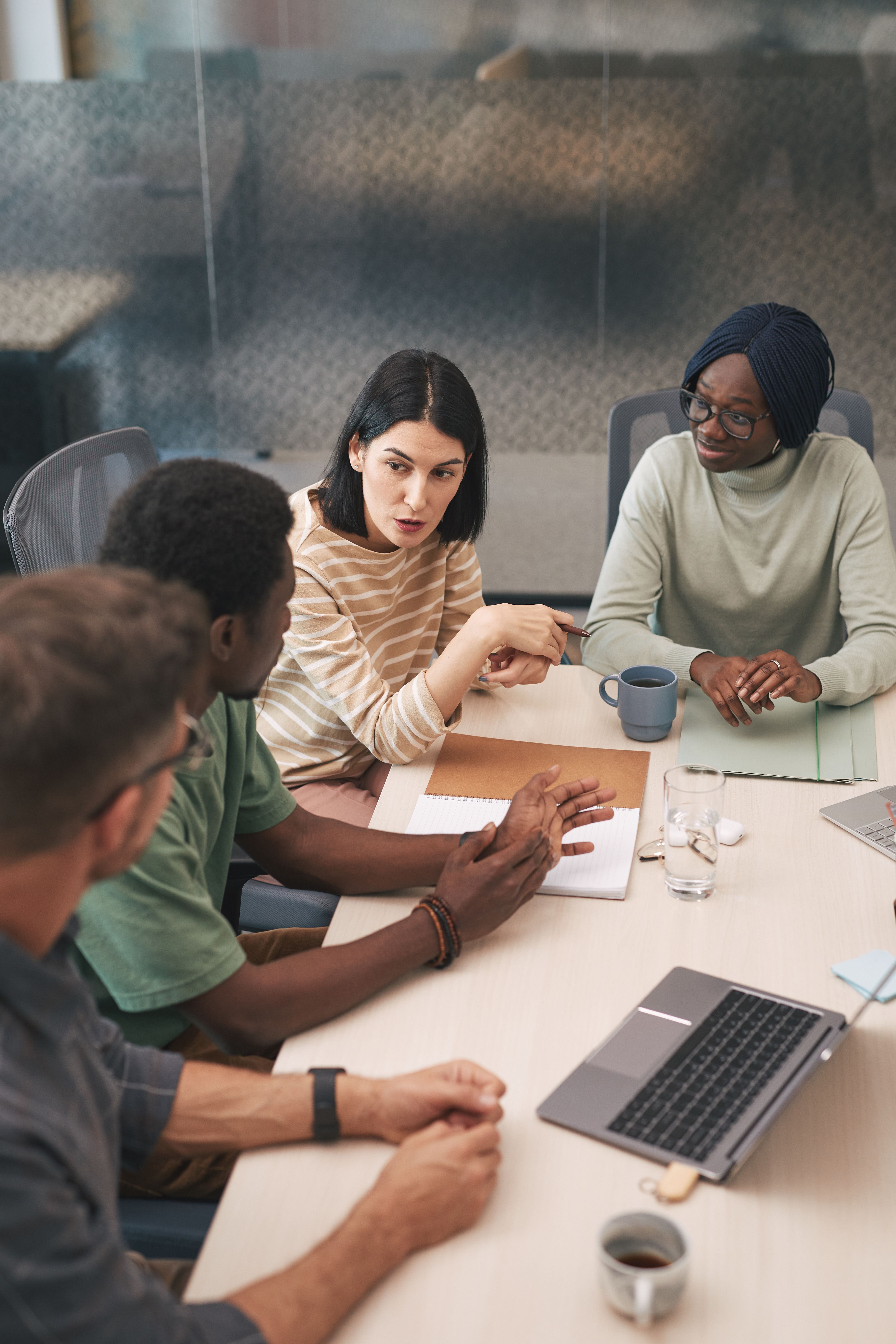Beratungsgespräch bei Buchner Learning Technologies